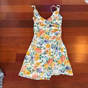 O'Neill Floral mini dress